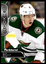 2016-17 PARKHURST ROOKIE GREEN Mike Reilly - Rookie Minnesota Wild #356