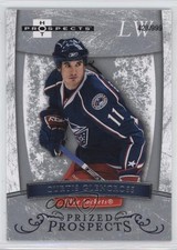 2007-08 Fleer Hot Prospects Prized Prospects 428/999 Curtis Glencross #165 2a8