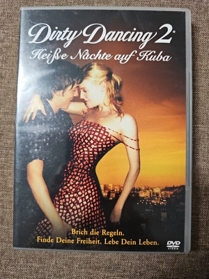 DVD - Dirty Dancing 2 - Heiße Nächte auf Kuba