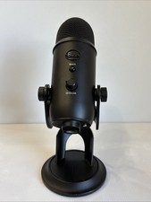 Logitech Blue Yeti USB Microphone   Streaming, Podcast, Gaming, YouTube Mic