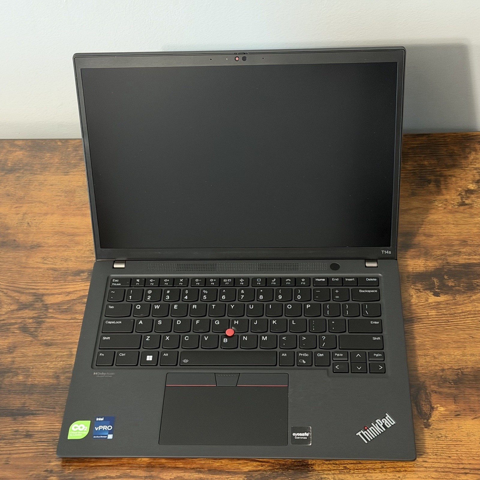 Lenovo ThinkPad T14s, 14-Inch Laptop, with Intel Core i5 12th Gen., 512 GB SSD (Solid State Drive), Windows 11 Pro