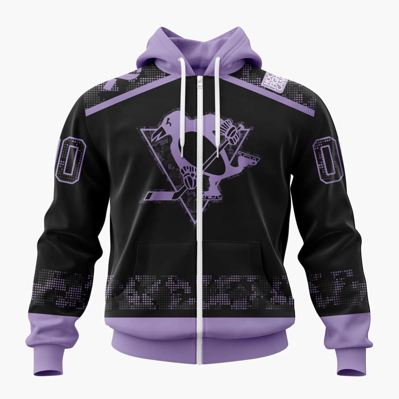 Personalized Pittsburgh Penguins Hoodie