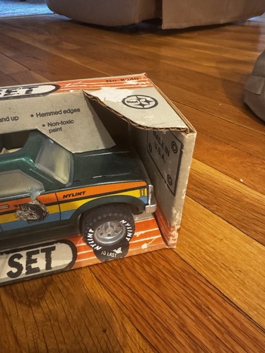 Vintage Nylint Bass Chaser Set 8240 Striped Ford Ranger Truck & Fishing Boat NEW - Picture 6 of 16