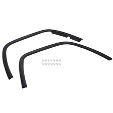 Pair For 2011-2016 Jeep Grand Cherokee Wheel Arch Fender Flare Molding Trim Set