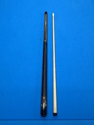 Meucci David Howard DH2 Two-Piece Billiard Cue Black and Natural