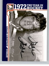 2009-10 ITG 1972 The Year in Hockey Autograph/Signature Cards Pick From List