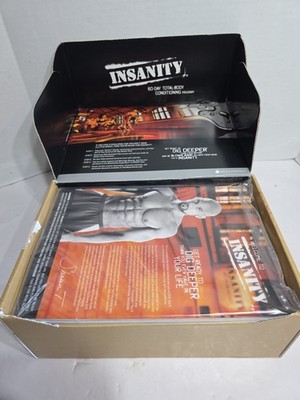 Beachbody Insanity 60 Day Total Body Workout Program 10 Disc DVD Set