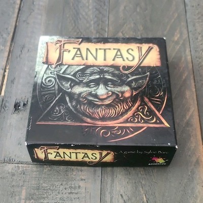 Asmodee Fantasy Complete Card Game 3-4P Ages 8-11 As d'Or 2012