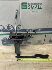 1989 Suburban Np208 Transfer Case Floor Shifter Chev GMC Passenger Side Drop