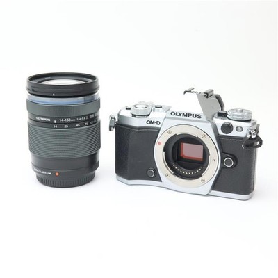 Olympus OM-D E-M5 Mark II Silver + 14-150mm II Lens Kit #253 | eBay