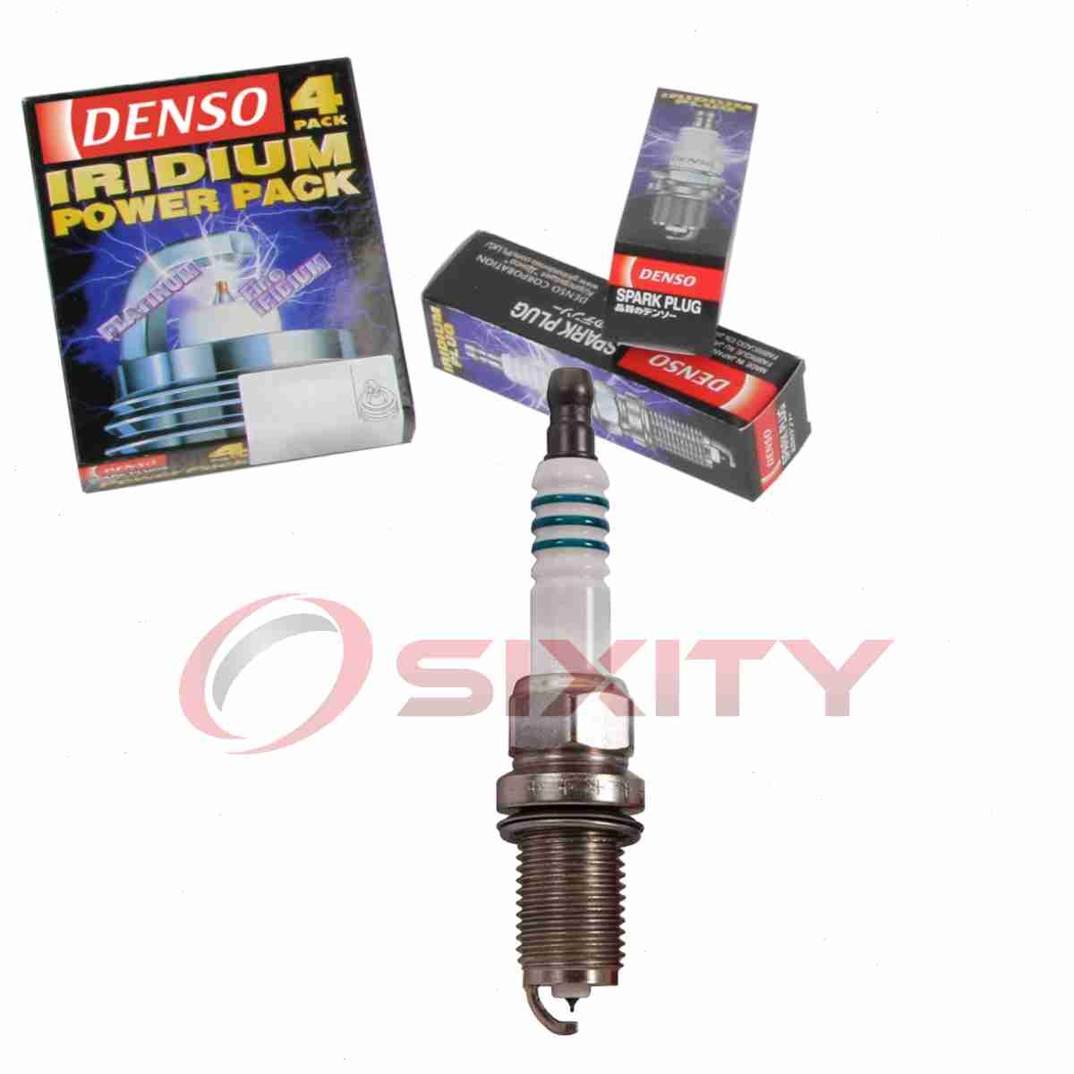 DENSO 5352 Iridium Power Spark Plug for IK20G 5266 Ignition Wire Secondary kx