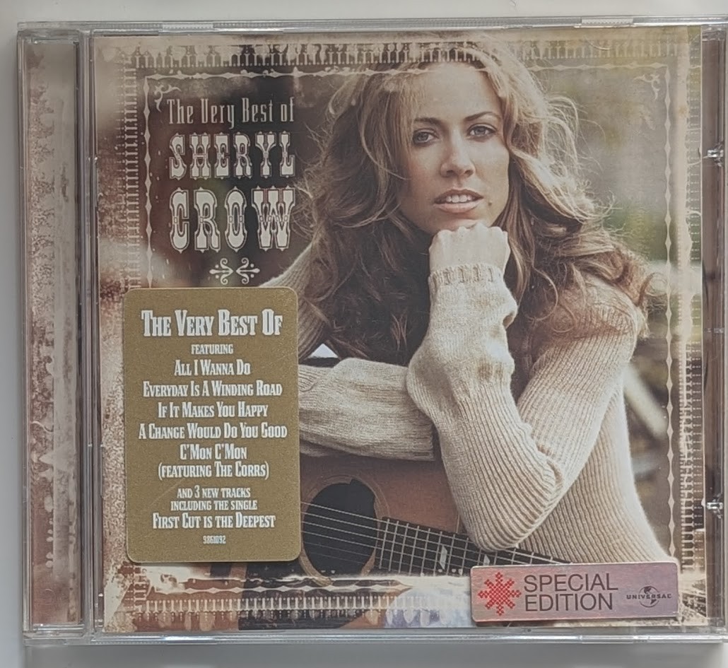 Sheryl Crow Very Best Of CD All I Wanna Do Soak Up The Sun VG+