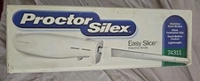 Proctor Silex 74311 Easy Slice Electric Knife - White