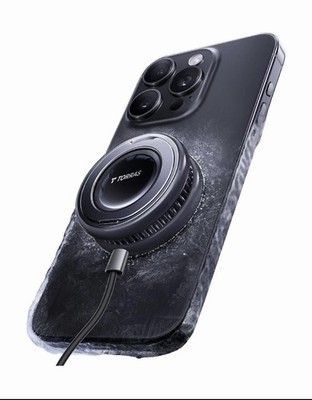 TORRAS PolarCircle Qi2 Wireless Charger, 15W Cooling Magnetic Pad f... Fast Ship