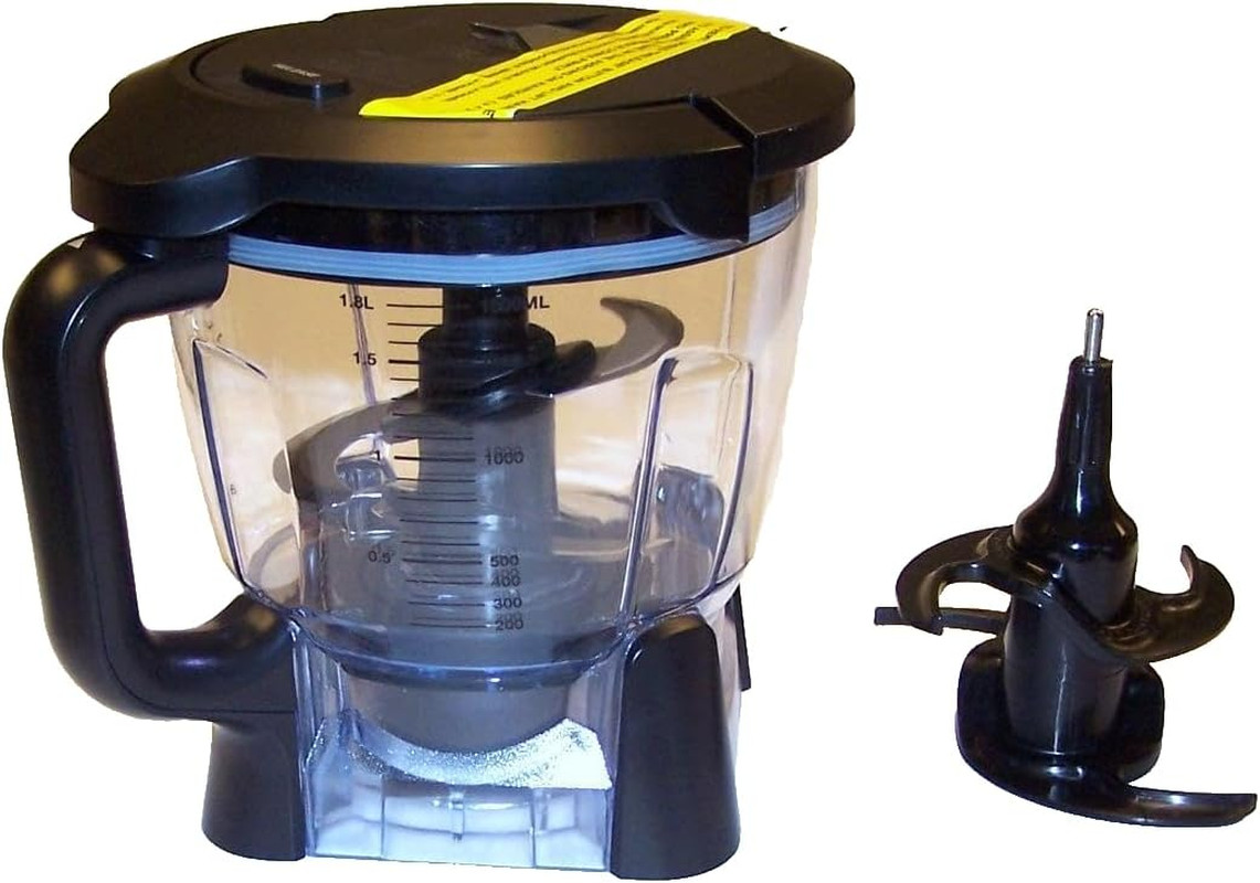 Ninja Blender 64Oz Food Processor Bowl Attachment Kit - Duo 