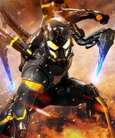 LEGO Ant-Man Yellow Jacket Minifig Marvel 76039 New