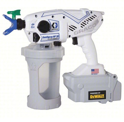 #ad Graco Sanispray HP 20 Cordless Airless Disinfectant Sprayer Powered By Dewalt US $262.40