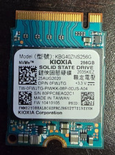 KIOXIA KBG40ZNS256G 256GB NVMe SSD 77% Health Tested 80PPC8EAQ2C1