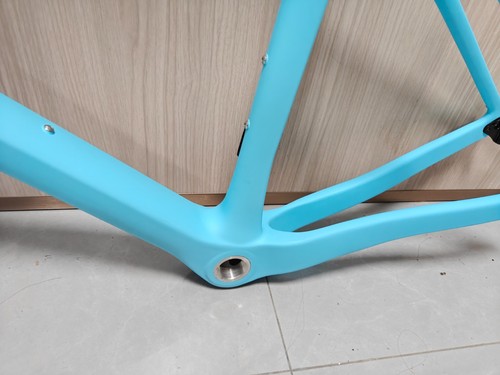Carbon Gravel Bike Frameset BSA 700C Road Bike Frame Gravel Bike Frames and Fork - Picture 5 of 11