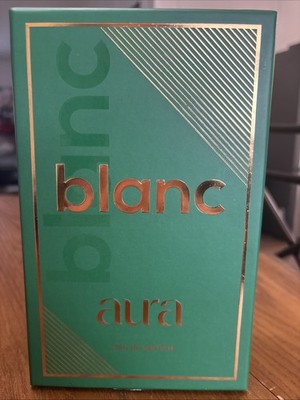 Blanc Aura Eau de Parfum 100ml / 3.4 fl oz Women s Fragrance NEW(Made in U.A.E.)