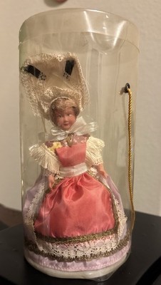Vintage 1950 s 6 Inch Folklore French Bretagne Doll