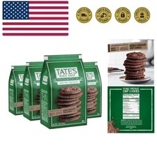 Double Chocolate Chip Cookies, 4 - 7 oz Bags