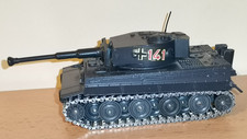 Solido 1:50 #222 12/1969 Panzer Tiger Tank Char Tigre Armee grau ohne OVP Modell