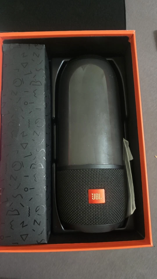 JBL Pulse 3 Bluetooth-Lautsprecher, Schwarz Defekt - Bild 2 von 4