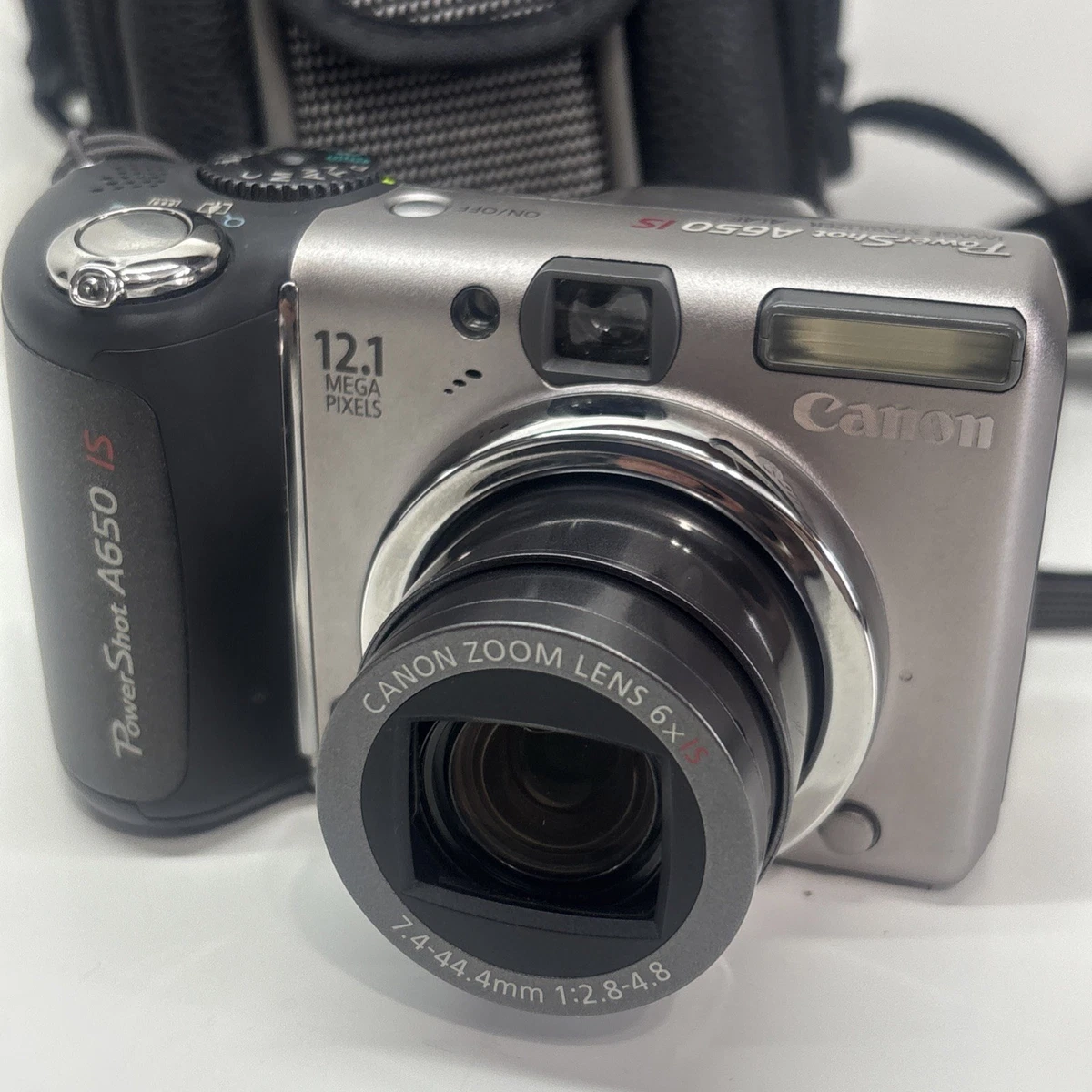 Canon PowerShot A650 IS Digital Cameras for sale | eBay