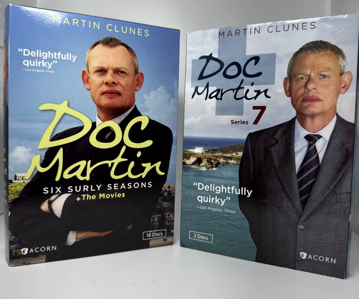 【中古】「非常に良い」Doc Martin: Series 7 [Blu-ray] [Import] Amazon.com: DOC MARTIN: SERIES 7 : Martin Clunes, Caroline Catz