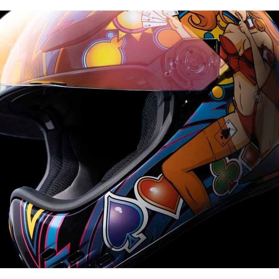 ICON Domain Lucklid 4 头盔 — 第 4/4 张图片