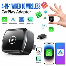Mini 4 IN 1 Wireless Adapter Mirror Phone to ...