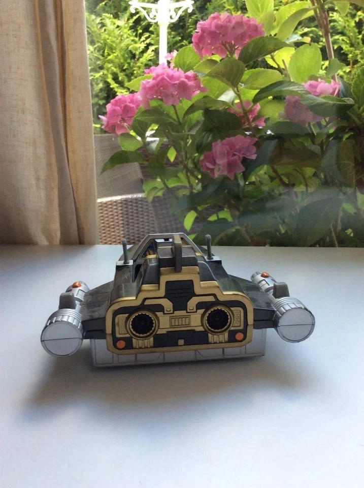 26 ⚜️ Power Rangers Véhicule Bandai 1998 Lost Galaxy Magna Defender Jet Jammer - Photo 2/4