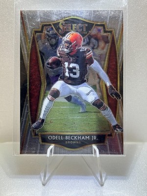 Odell Beckham Jr. - 2020 Panini Select Football Premier Level - Cleveland Browns