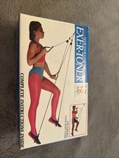 Vintage Fitness Body Exerciser Portable Fitness Gym Prop Movie USA Made Box