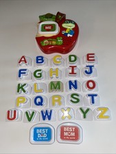 Leap Frog Tads Fridge Phonics Magnet Alphabet Apple Toy Letters Tested