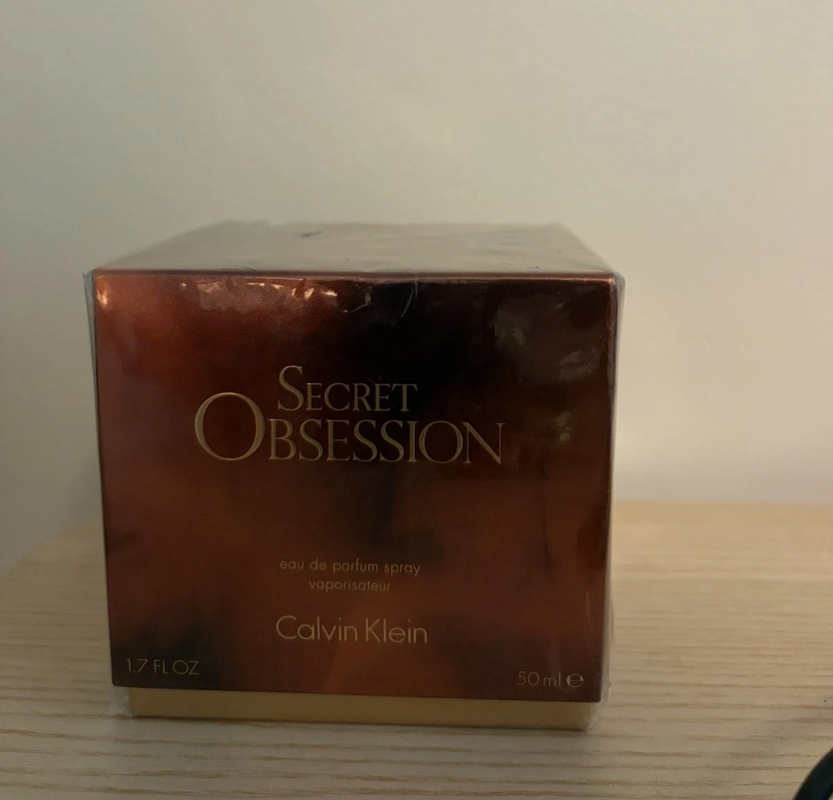 廃盤  カルバンクラインSecret Obsession Calvin Klein Secret Obsession Fragrances for sale | eBay