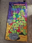 VTG 1990 Teenage Mutant Ninja Turtles Youth Sleeping Bag TMNT Mirage GREAT COND.