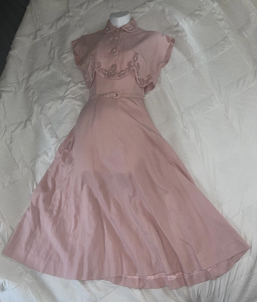 1940s Vintage Dresses Tailored for sale | eBay
