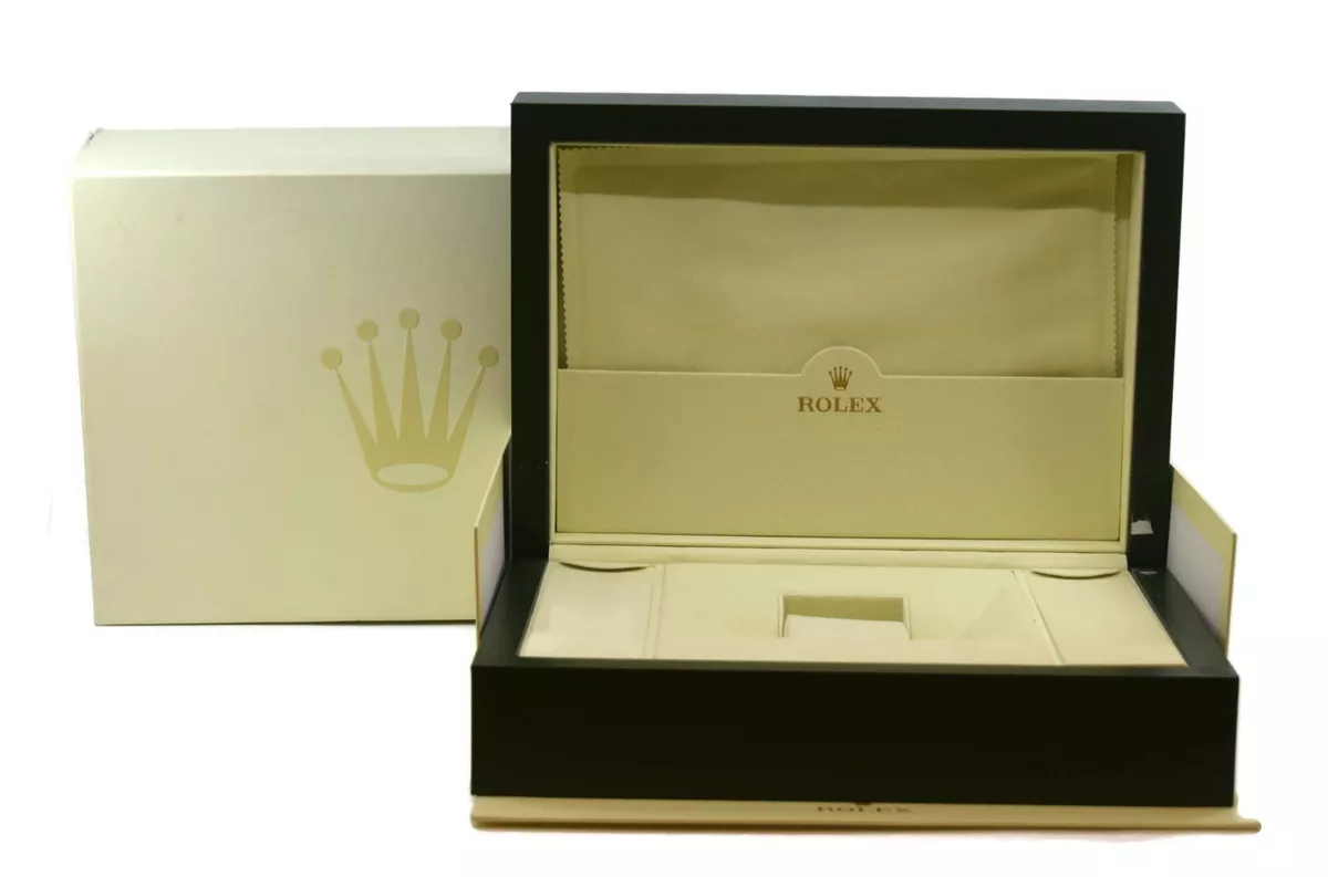 Rolex watch shop box ebay