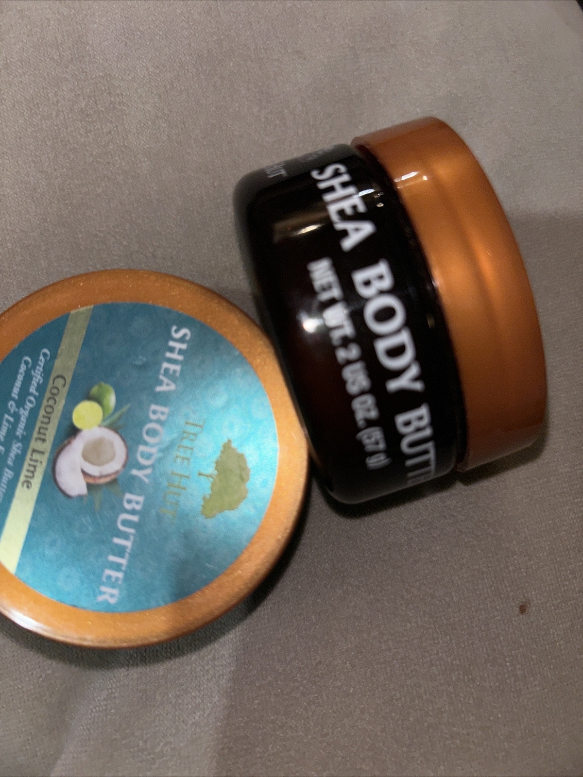 2 Tree Hut Shea Body Butter Coconut Lime .2 Oz Each eBay