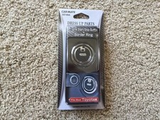 Carmate Dz189a Dress Up Parts -engine Startstop Button -fits Most Toyotas New