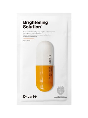 Dr.Jart+ Dermask Micro Jet Brightening Solution Face Mask | Sheet Mask | Kore...
