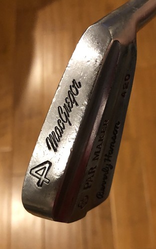 Vintage MacGregor Beverly Hanson Par Maker RH Iron Set 3-PW (no 5 Iron) - Picture 9 of 12