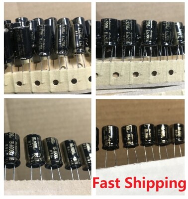 2700uf 2200uf 1000uf mf 6.3v 10v 16v Rubycon Low ESR Capacitors