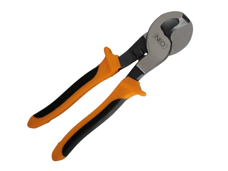 Elektriker Kabelschere Kabelschneider Ø 25 mm Doppelschneide Seitenschneider - Bild 2 von 3
