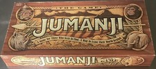 MB Jumanji Board Game, 1995, Original, Vintage, Fantasy, Otherworldly, Adventure