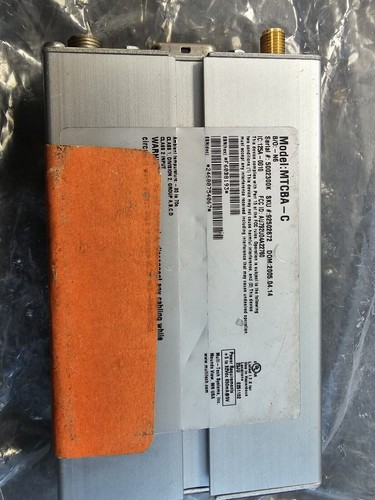 MultiTech Multimodem GPRS MTCBA-C Wireless Modem CDMA 800/1900MHz Serial Input - Imagen 12 de 12