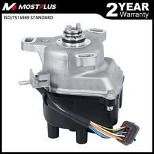 New Ignition Distributor for 99-00 Honda Civic With TEC Distributor TD-63U