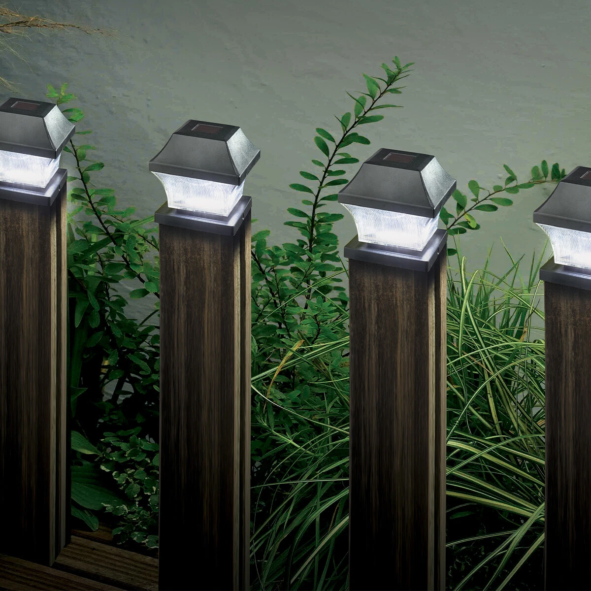 Fence downlights 2024